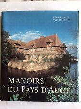 Livre manoirs pays d'occasion  Gisors