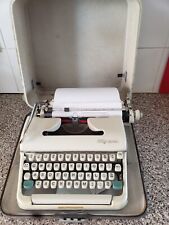 Vintage olympia typewriter. for sale  TELFORD