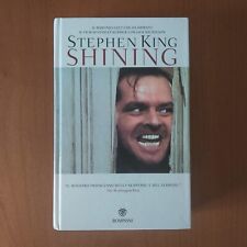 Stephen king shining usato  Italia
