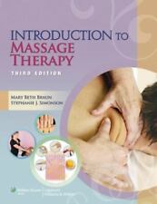 Introduction massage therapy d'occasion  Expédié en Belgium