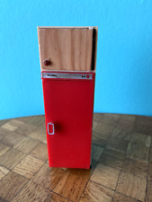 Refrigerator lundby red for sale  Shipping to Ireland