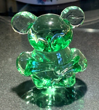 Green glass koala for sale  Katy