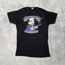 Usado, Camiseta vintage 1988 Bon Jovi Nueva Jersey The Brotherhood on Tour talla L segunda mano  Embacar hacia Argentina