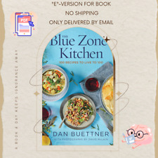 The Blue Zones Kitchen: 100 recetas para vivir hasta 100 (zonas azules, The) segunda mano  Embacar hacia Argentina
