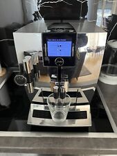 Jura chrom kaffeevollautomat gebraucht kaufen  München