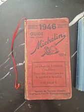 Guide michelin 1946 d'occasion  Paris XIX