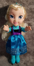 BOM Boneca Elsa Disney Tolly Tots Frozen Ice Princess Vestido Azul Brinquedo Completo  comprar usado  Enviando para Brazil