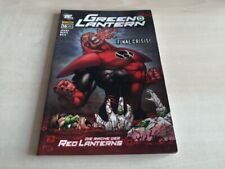 Green Lantern Sonderband 16 Die Rache der Red Lanterns 2009 DC/Panini Comics Z1, usado comprar usado  Enviando para Brazil