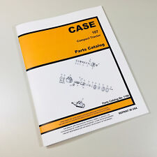 CASE 107 COMPACT TRACTOR PARTS MANUAL CATALOG ASSEMBLY NUMBERS EXPLODED VIEWS for sale  Brookfield