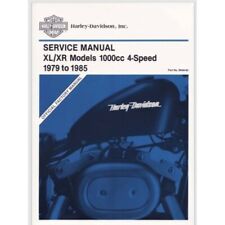 Harley Davidson Sportster Models Manual de Serviço 1979-1985 XL, XR 343 páginas comprar usado  Enviando para Brazil