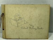 Vintage 1950 scrapbook for sale  Pell City