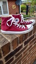 Converse dark red for sale  CINDERFORD