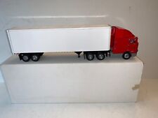 International Cabover 9700 Tractor Trailer Cab Over Semi Red, used for sale  Shipping to Canada