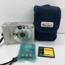 Canon PowerShot S330 Digital ELPH Silver 2.0MP Digital Camera PC1026 for sale  Shipping to South Africa