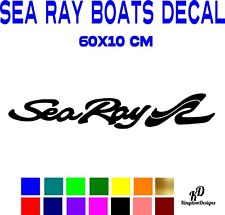 Sea ray decal for sale  LITTLEHAMPTON