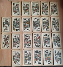 Alte kartenspiel spielkarten gebraucht kaufen  Neubrandenburg