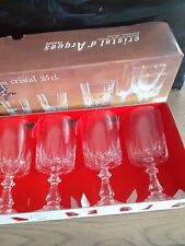 Verres eau cristal d'occasion  Wizernes