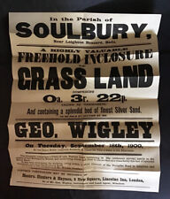 Soulbury original 1900 for sale  NEWPORT PAGNELL