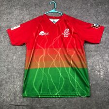 Camisa de rugby samurai para hombre grande de Portugal camiseta multicolor transpirable absorbente, usado segunda mano  Embacar hacia Argentina