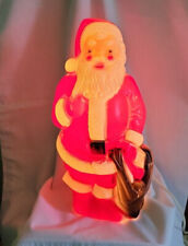 Vintage 1968 Santa Clause Blow Mold by Empire Plastic - 13” Made in USA WORKS! for sale  Pottstown