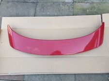 Rear spoiler red for sale  LEICESTER