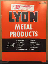 Vtg lyon metal for sale  Roanoke