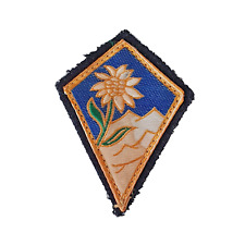 Insigne tissu chasseurs d'occasion  Menton