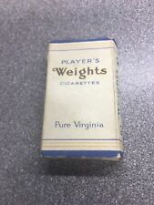 Vintage player weights for sale  HARROW