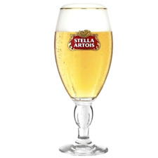 stella artois chalice glasses for sale  Shipping to Ireland