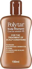 Polytar scalp shampoo for sale  LONDON