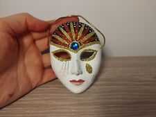 Venetian ceramic mask d'occasion  Expédié en Belgium