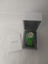 Dkny watch green for sale  WAKEFIELD