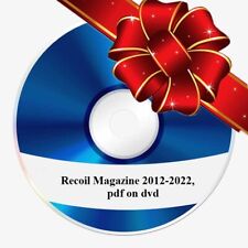 Recoil Magazine, 91 Edições 2012-2022, PDF Em Dvd comprar usado  Enviando para Brazil