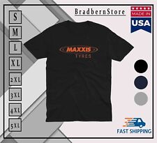 Maxxis Tyes Logo T- Shirt made in usa for sale  Shipping to South Africa
