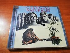 CIENCIAS NATURALES CD ALBUM AÑO 1995 10 TEMAS JOSE ALFONSO LORCA SALVA DAVILA segunda mano  Méntrida