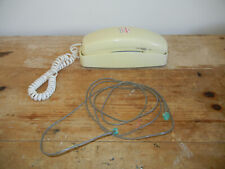 AT&T Trimline 210 teléfono fijo escritorio de pared teléfono amarillo utilería segunda mano  Embacar hacia Argentina