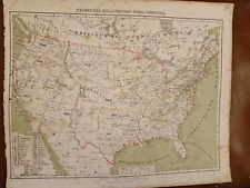 Antik landkarte united gebraucht kaufen  Erdweg