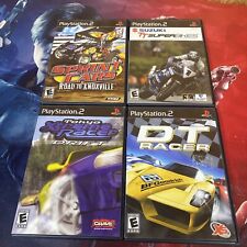 Lote PS2 Hardcore Racer Do Rwcer Toyko Extreme Drift Suzuki Superbikes Sprint Car comprar usado  Enviando para Brazil