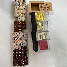 Chesseh dice sets for sale  Bakersfield
