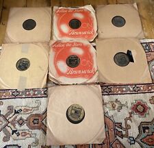 Bing crosby 78s for sale  COLCHESTER