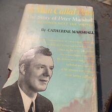 Usado, Livro de capa dura Catherine Marshall "Um homem chamado Peter" história de Peter Marshall  comprar usado  Enviando para Brazil