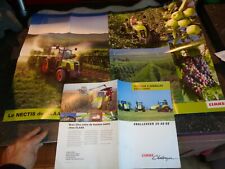 Catalogue + Affiche Gamme &  Ancien Tracteur a Chenille Chenillard CLAAS d'occasion  Charnay-lès-Mâcon