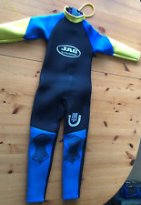 Childrens Kids full length neoprene Wetsuit  Sun Surf Swim  approx 9-10 years, used for sale  Shipping to South Africa