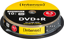 Intenso dvd 8.5gb usato  Frosinone