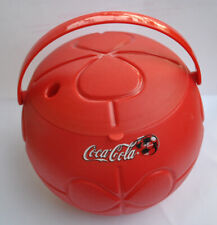 Tailandia Coca Cola 2006 enfriador con forma de fútbol americano premium coleccionable segunda mano  Embacar hacia Argentina