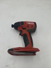 HILTI SID 4-A22 21.6V CORDLESS IMPACT DRIVER TOOL ONLY for sale  Shipping to South Africa