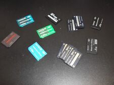 Used, MEMORY CARDS FOR SONY PSP for sale  Shipping to South Africa