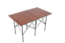 Brown camping table for sale  Hebron