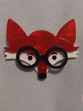 Fox wearing glasses for sale  FALMOUTH