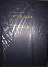 Enciclopedia anatomia umana usato  Catania